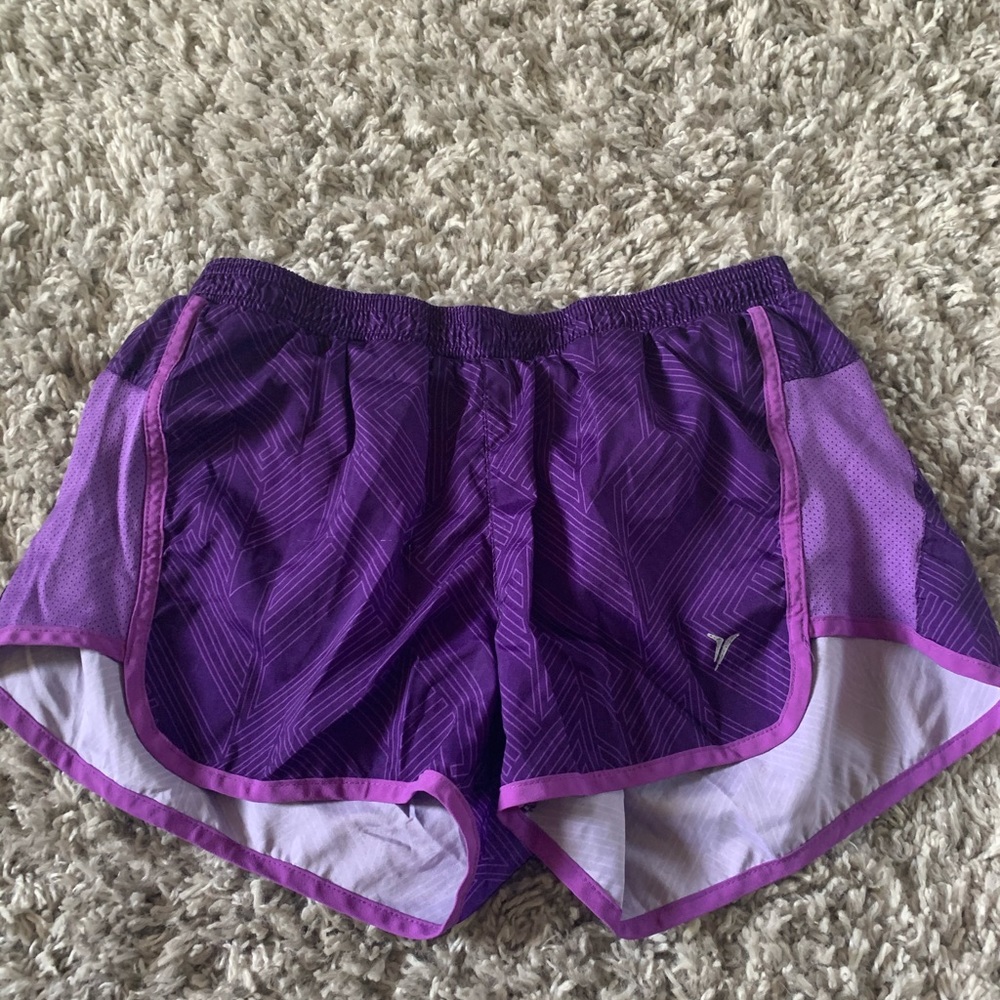 Purple Athletic Shorts